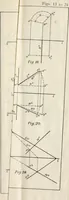 An illustration from Descriptive geometry; with numerous problems and practical applications (1922)