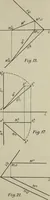 An illustration from Descriptive geometry; with numerous problems and practical applications (1922)