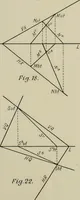 An illustration from Descriptive geometry; with numerous problems and practical applications (1922)