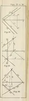 An illustration from Descriptive geometry; with numerous problems and practical applications (1922)