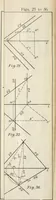 An illustration from Descriptive geometry; with numerous problems and practical applications (1922)