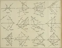 An illustration from Descriptive geometry; with numerous problems and practical applications (1922)