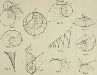 An illustration from Descriptive geometry; with numerous problems and practical applications (1922)