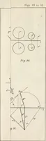 An illustration from Descriptive geometry; with numerous problems and practical applications (1922)