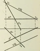 An illustration from Descriptive geometry (1918)