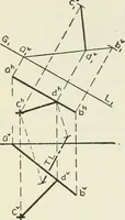 An illustration from Descriptive geometry (1918)