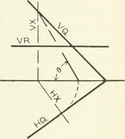An illustration from Descriptive geometry (1918)