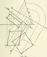 An illustration from Descriptive geometry (1918)