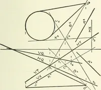 An illustration from Descriptive geometry (1918)