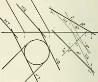 An illustration from Descriptive geometry (1918)