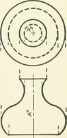 An illustration from Descriptive geometry (1918)