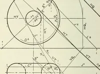 An illustration from Descriptive geometry (1918)