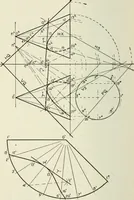An illustration from Descriptive geometry (1918)