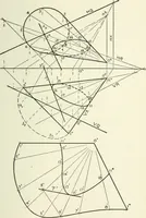 An illustration from Descriptive geometry (1918)