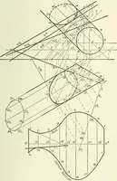 An illustration from Descriptive geometry (1918)
