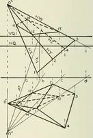 An illustration from Descriptive geometry (1918)