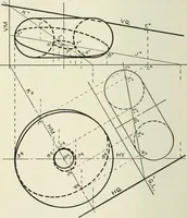 An illustration from Descriptive geometry (1918)
