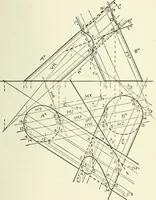An illustration from Descriptive geometry (1918)