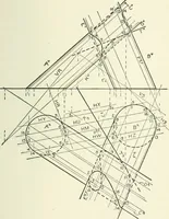 An illustration from Descriptive geometry (1918)