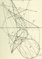 An illustration from Descriptive geometry (1918)