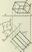An illustration from Descriptive geometry (1918)