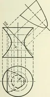An illustration from Descriptive geometry (1918)
