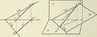An illustration from Descriptive geometry (1918)
