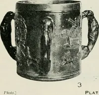 An illustration from Descriptive guide to the collection of old pottery and porcelain donated to the Technological museum by Thomas Handcock Lennard and Martha Lennard (1922)