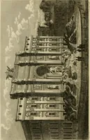 An illustration from A descriptive and historical account of various palaces, and public buildings, English and foreign (1810)