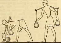 An illustration from A descriptive and historical account of hydraulic and other machines for raising water (1850)
