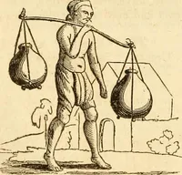An illustration from A descriptive and historical account of hydraulic and other machines for raising water (1850)