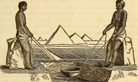 An illustration from A descriptive and historical account of hydraulic and other machines for raising water (1850)
