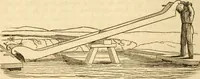 An illustration from A descriptive and historical account of hydraulic and other machines for raising water (1850)