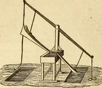 An illustration from A descriptive and historical account of hydraulic and other machines for raising water (1850)