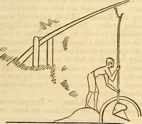 An illustration from A descriptive and historical account of hydraulic and other machines for raising water (1850)