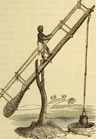 An illustration from A descriptive and historical account of hydraulic and other machines for raising water (1850)
