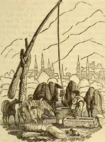 An illustration from A descriptive and historical account of hydraulic and other machines for raising water (1850)