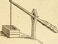 An illustration from A descriptive and historical account of hydraulic and other machines for raising water (1850)