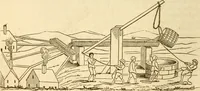 An illustration from A descriptive and historical account of hydraulic and other machines for raising water (1850)