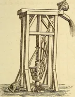 An illustration from A descriptive and historical account of hydraulic and other machines for raising water (1850)