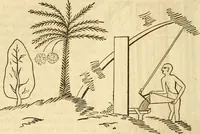 An illustration from A descriptive and historical account of hydraulic and other machines for raising water (1850)