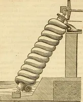 An illustration from A descriptive and historical account of hydraulic and other machines for raising water (1850)