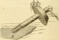 An illustration from A descriptive and historical account of hydraulic and other machines for raising water (1850)