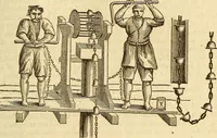 An illustration from A descriptive and historical account of hydraulic and other machines for raising water (1850)
