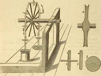 An illustration from A descriptive and historical account of hydraulic and other machines for raising water (1850)