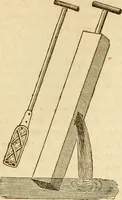 An illustration from A descriptive and historical account of hydraulic and other machines for raising water (1850)