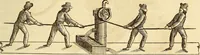 An illustration from A descriptive and historical account of hydraulic and other machines for raising water (1850)