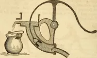 An illustration from A descriptive and historical account of hydraulic and other machines for raising water (1850)