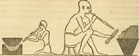 An illustration from A descriptive and historical account of hydraulic and other machines for raising water (1850)