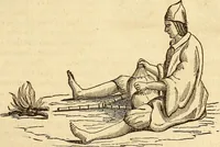 An illustration from A descriptive and historical account of hydraulic and other machines for raising water (1850)